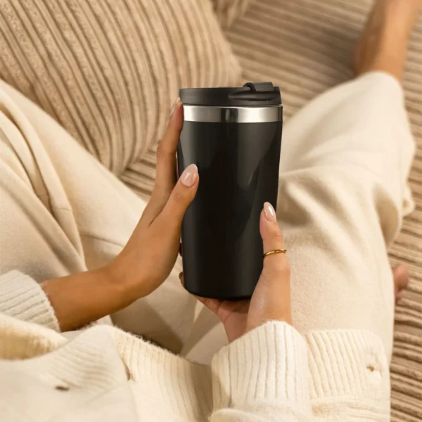 Premium Stainless Steel Coffee Mug – Double Walled & Vacuum Insulated - Image 5