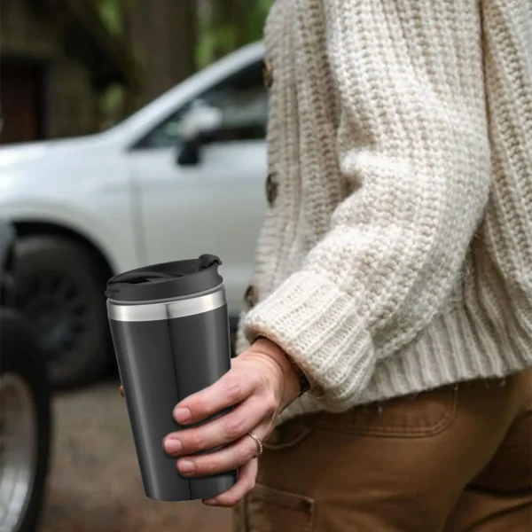 Premium Stainless Steel Coffee Mug – Double Walled & Vacuum Insulated - Image 6